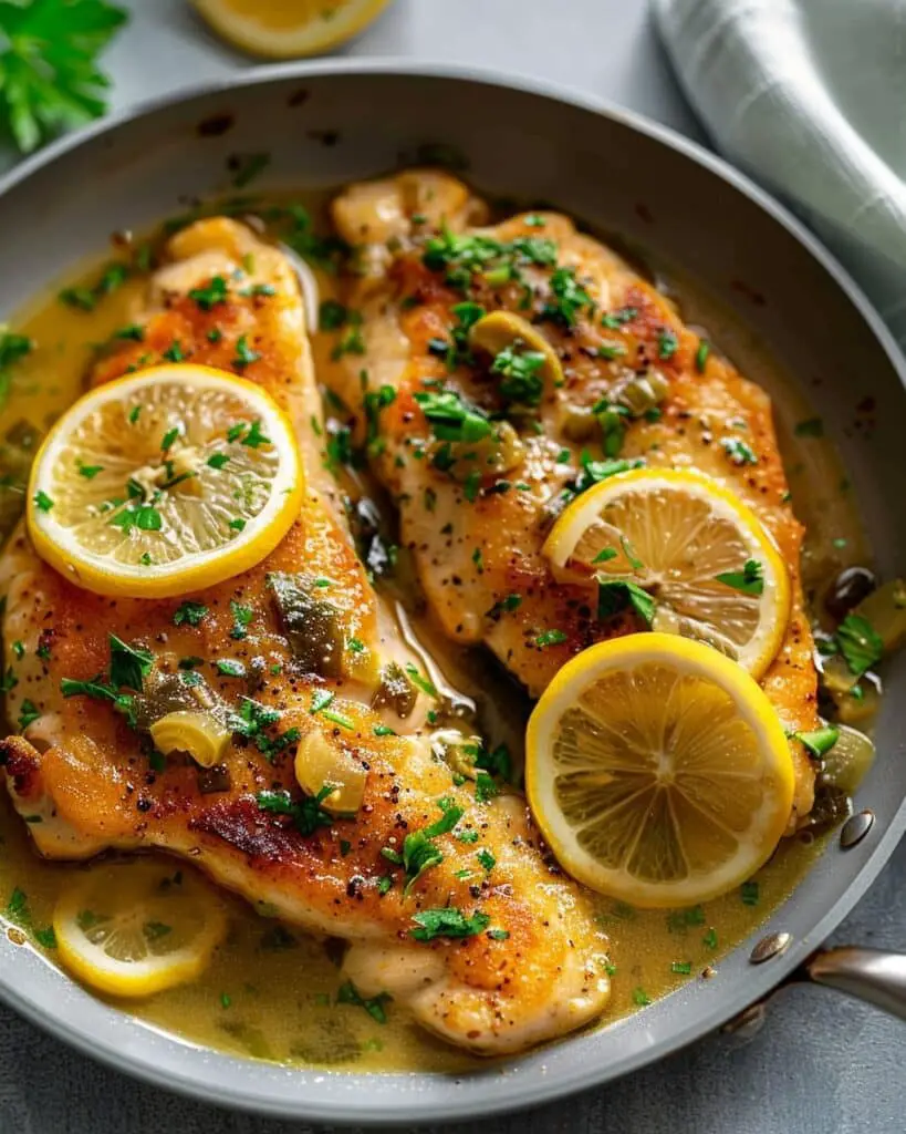 Lemon Chicken Piccata