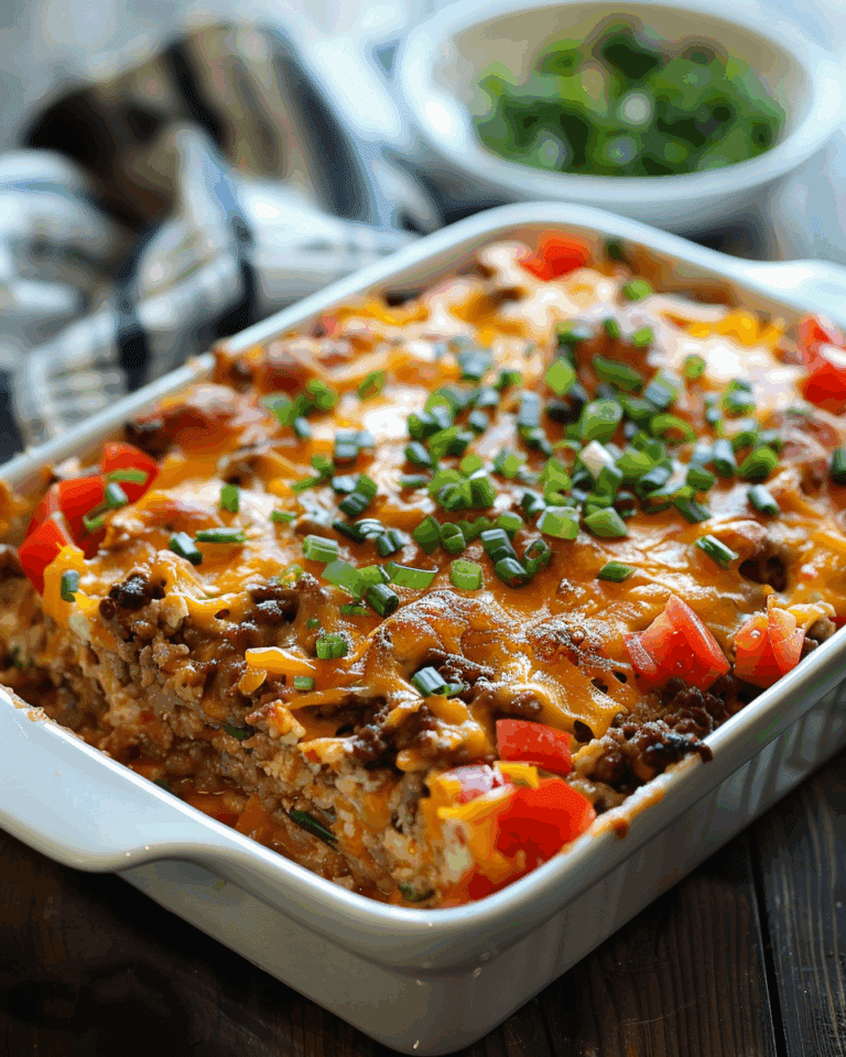 Poor Man Husband Casserole
