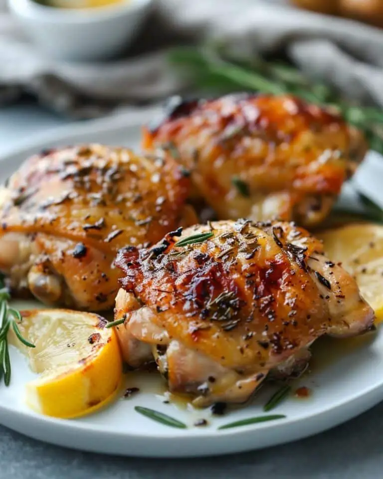 Crockpot Marry Me Chicken Thighs
