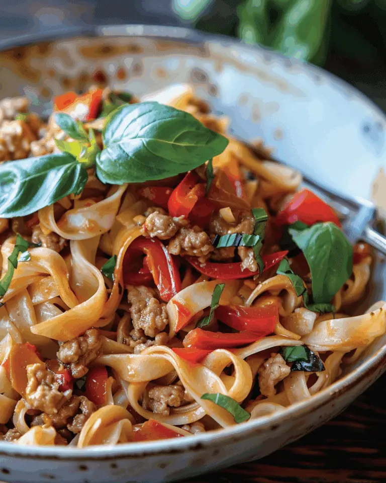 Italian Drunken Noodles