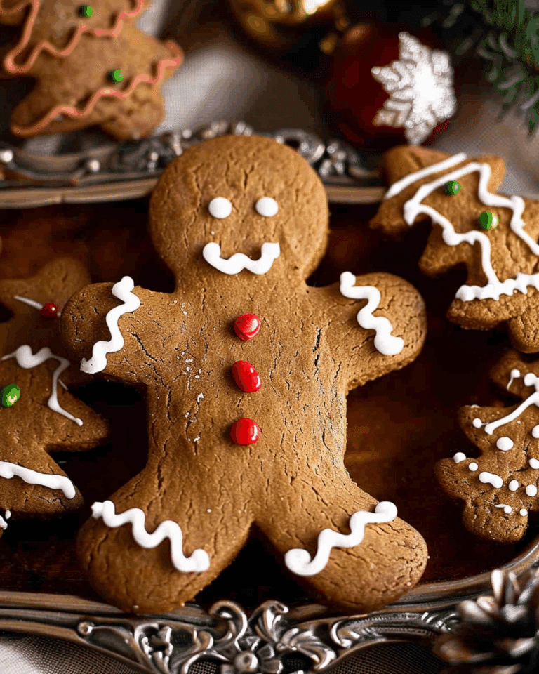 Gingerbread Cookies