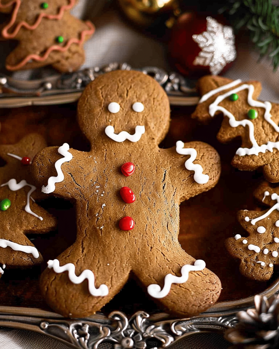 Gingerbread Cookies