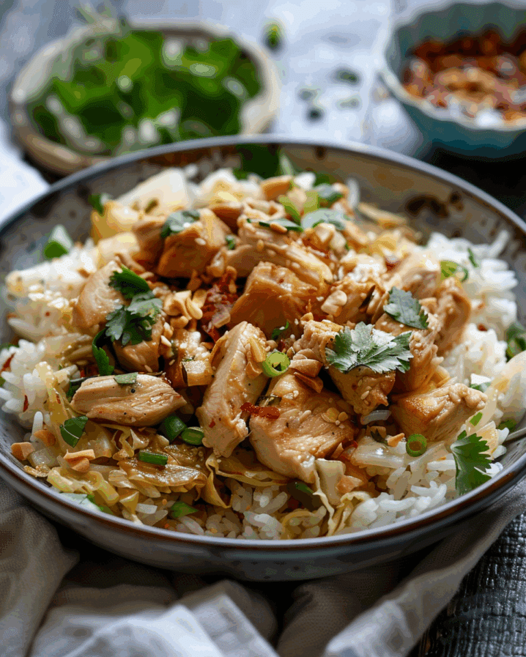 Chicken and Cabbage Stir-Fry