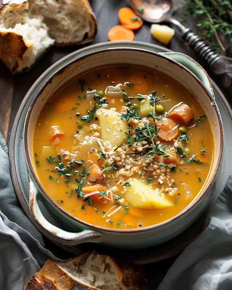 Country Harvest Root Vegetable Soup