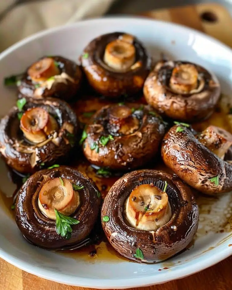 Savory Texas Roadhouse Mushrooms