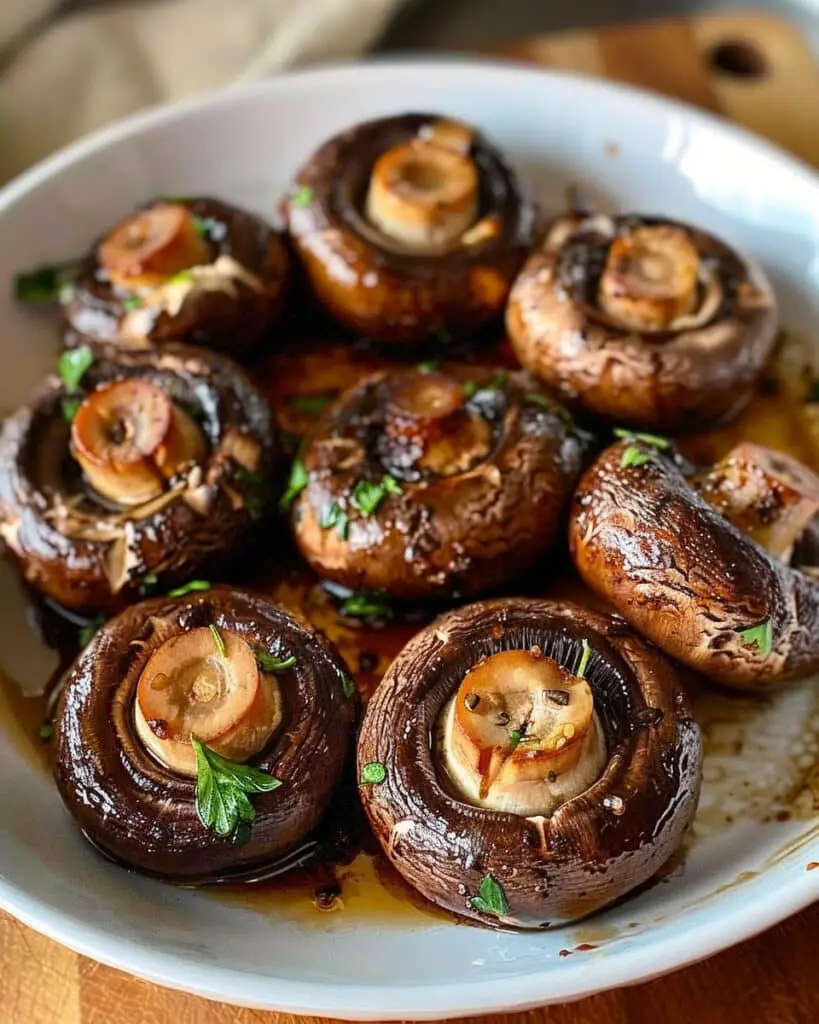 Savory Texas Roadhouse Mushrooms