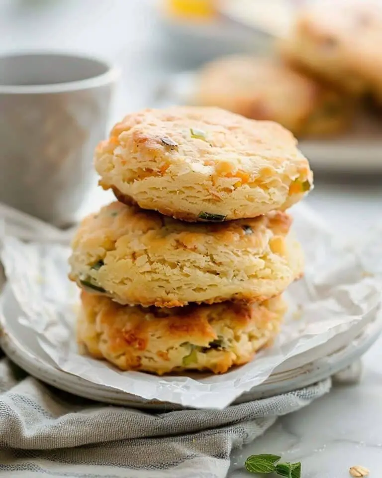 Breakfast Protein Biscuits
