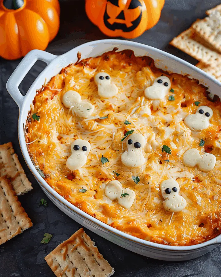 Buffalo Chicken Dip
