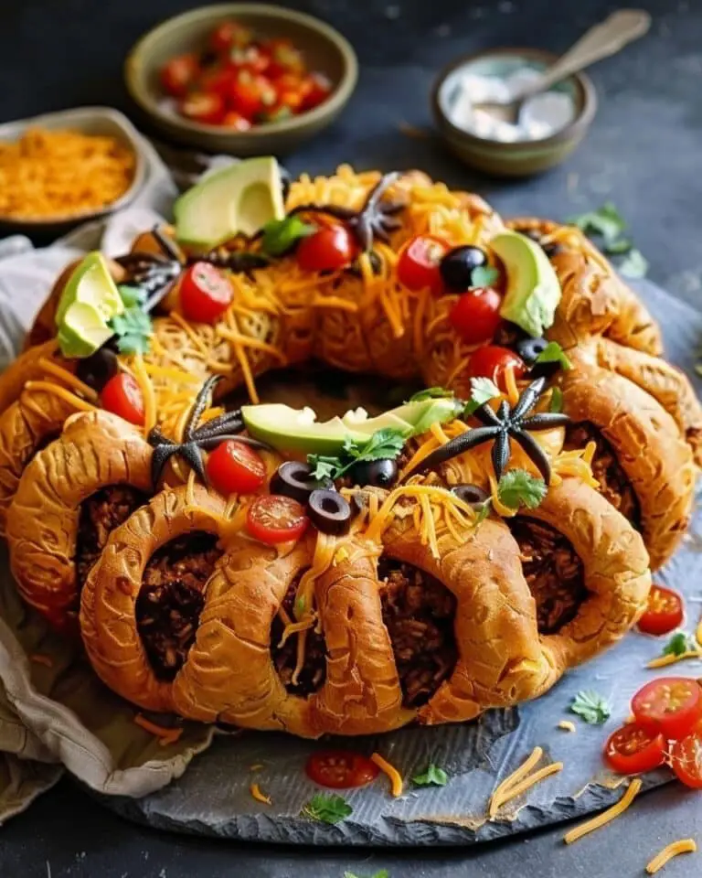 Spider Taco Ring