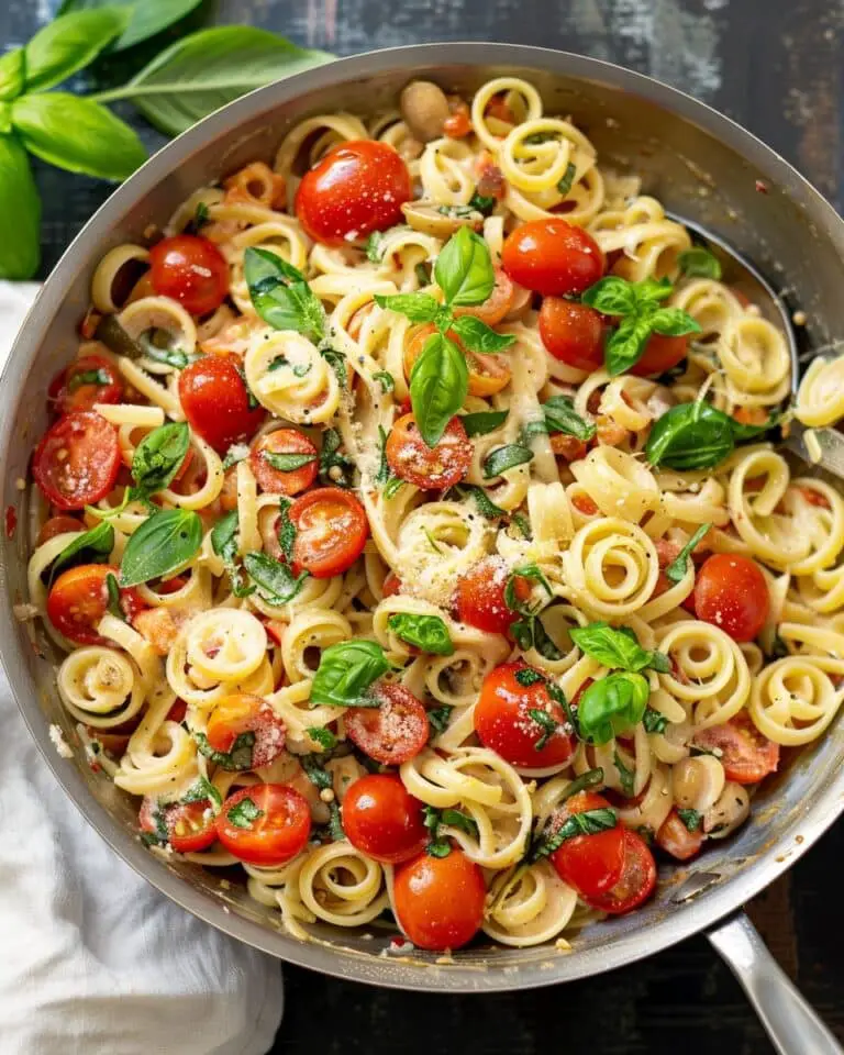 Tomato Basil Pasta