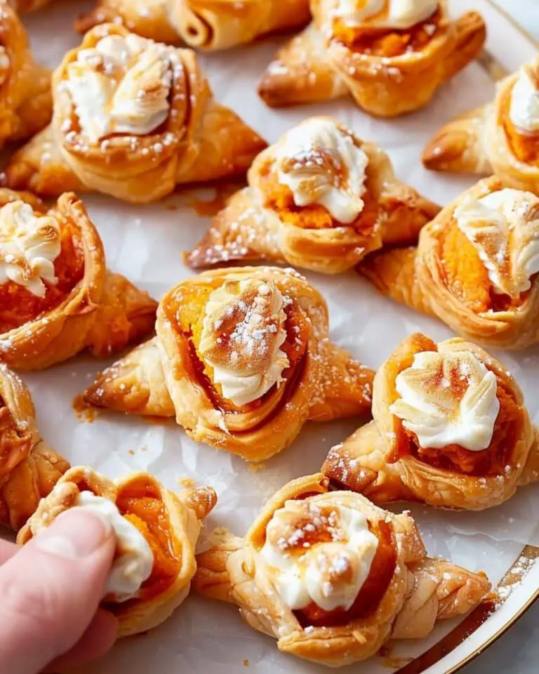 Sweet Potato Crescent Bites
