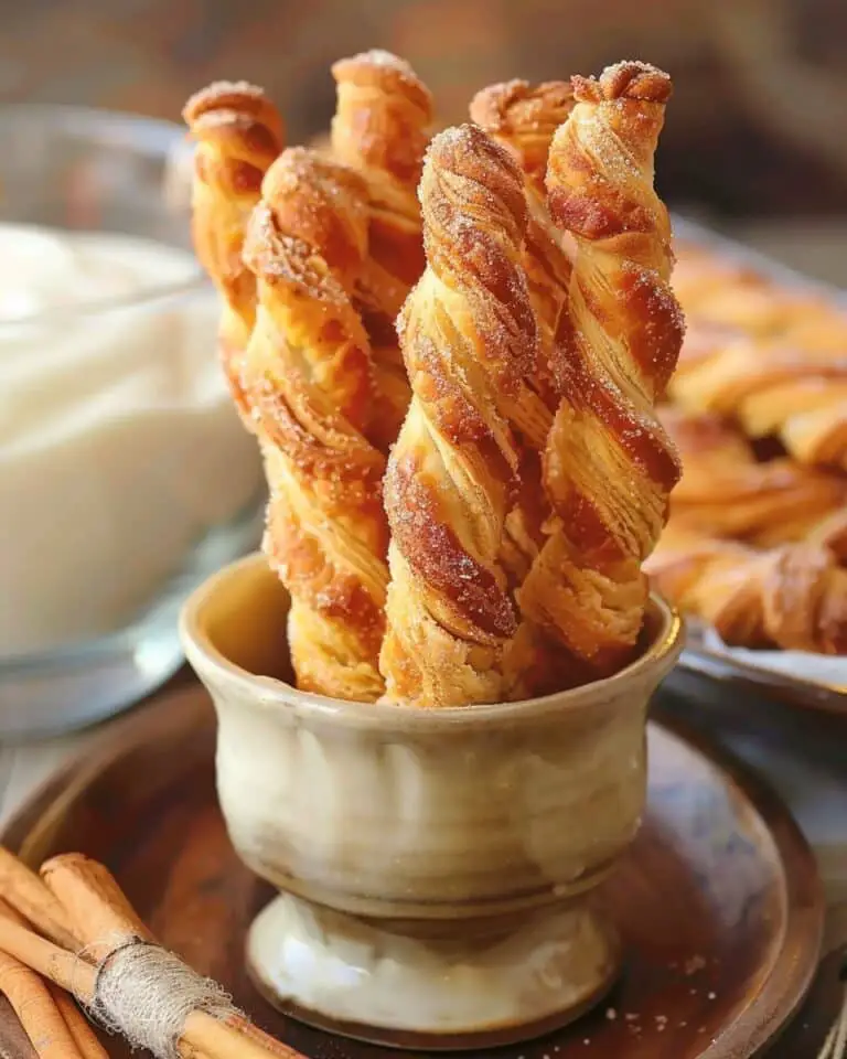 Flaky Pumpkin Pie Twists for a Fall Dessert