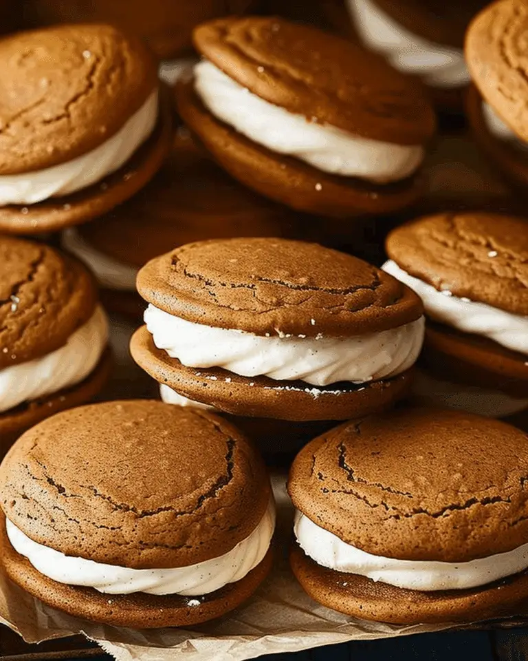Pumpkin Whoopie Pies