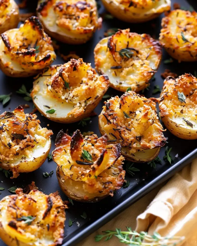 Crispy Herb Roast Potatoes