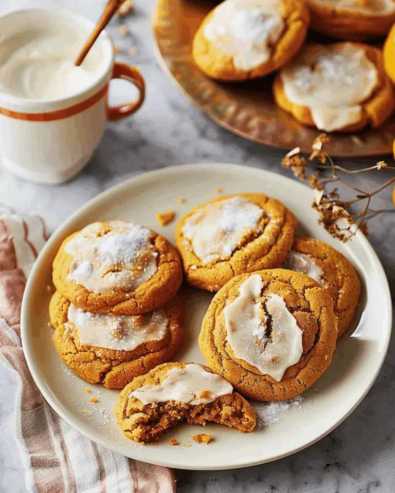Soft Pumpkin Cookies