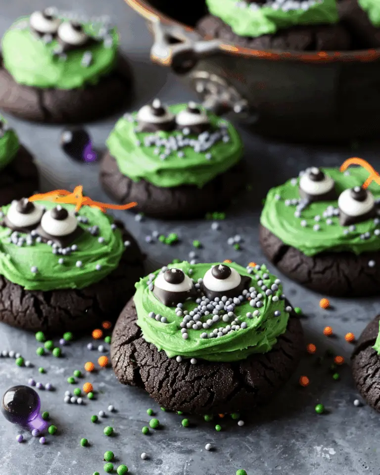 Cauldron Cookies