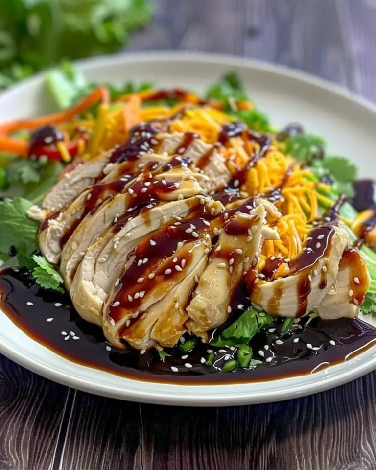 Crunchy Asian Sesame Chicken Salad
