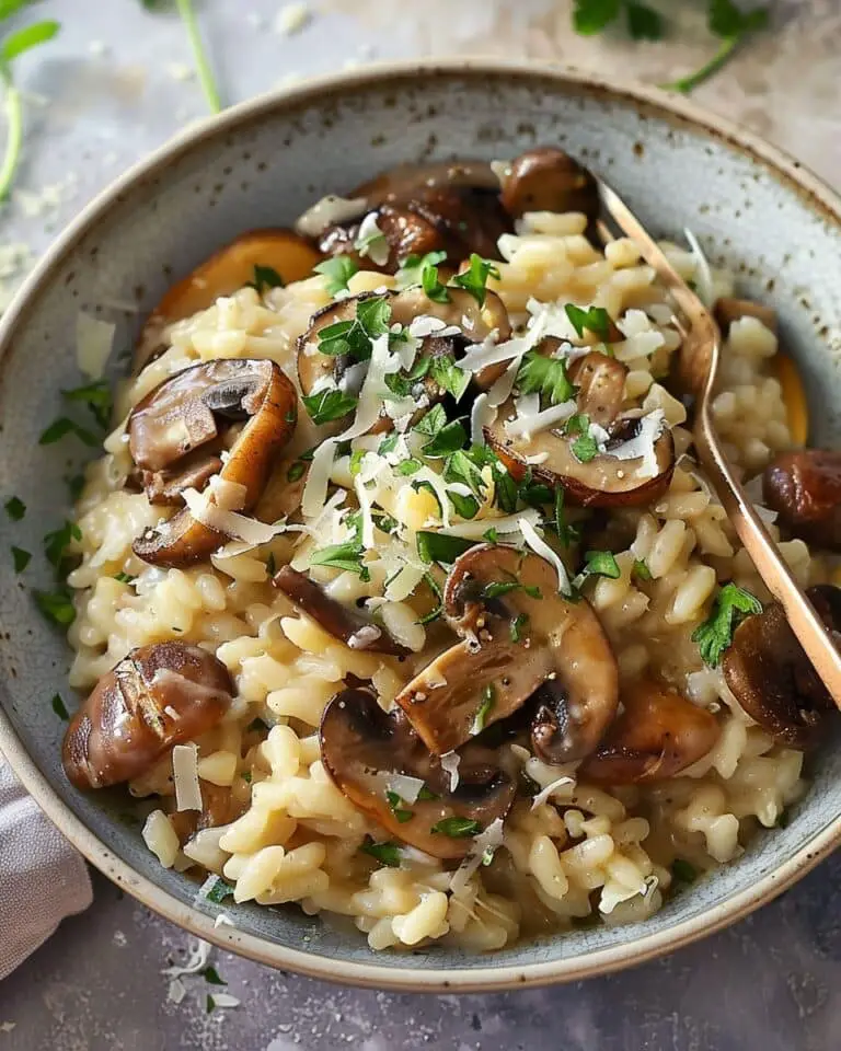 Mushroom Risotto