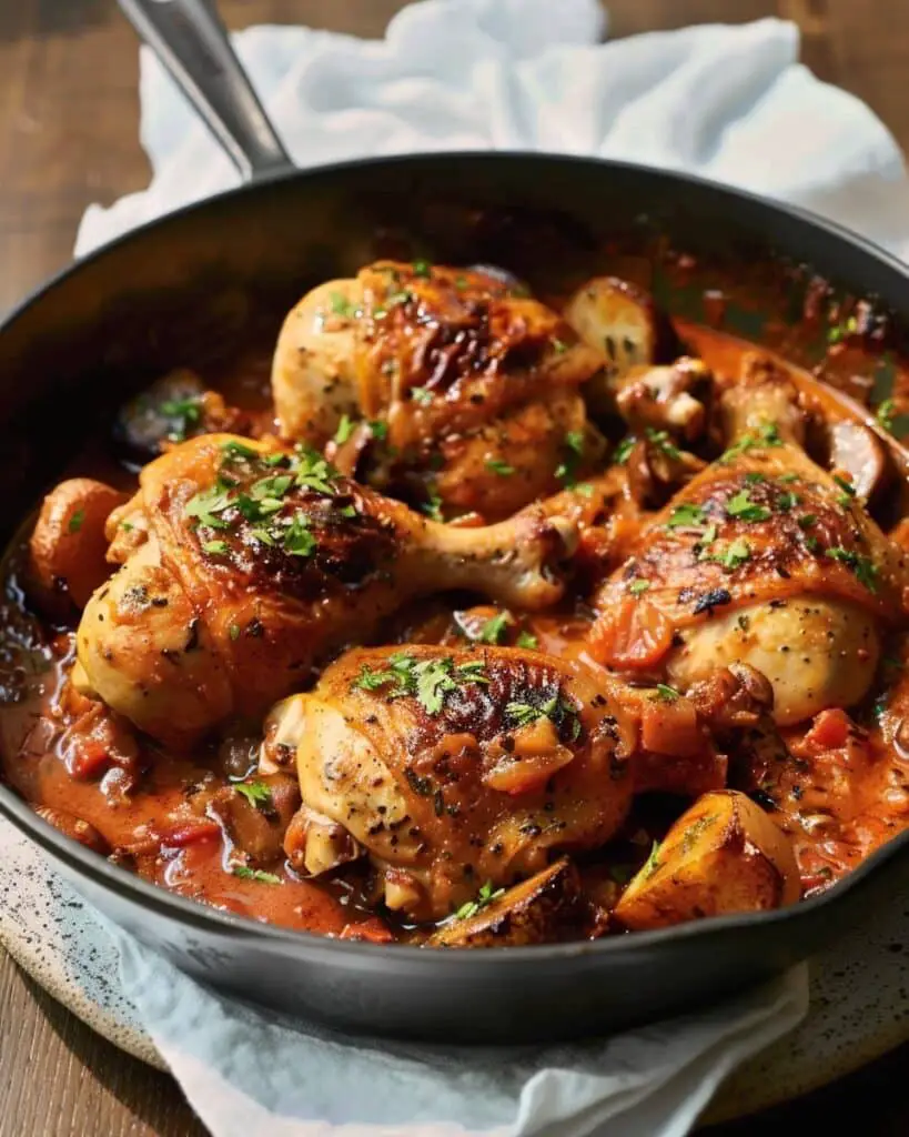 Chicken Chasseur