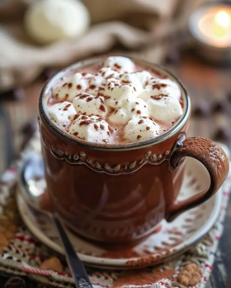 Rich and Thick Hot Chocolate