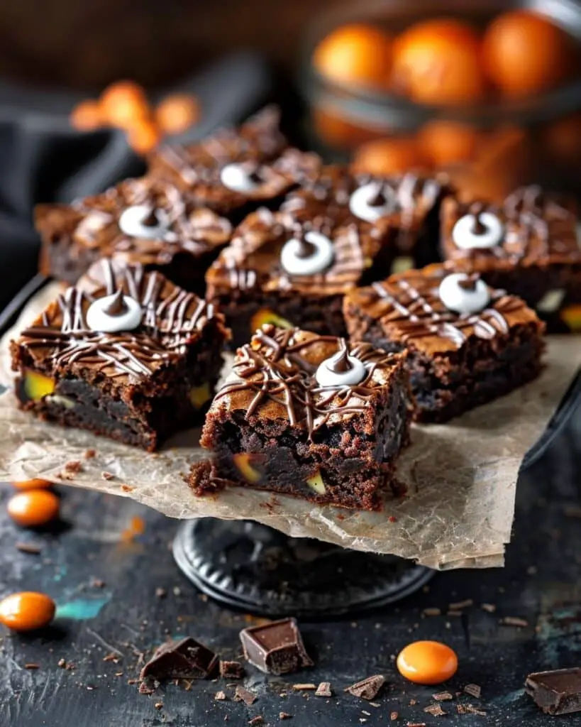 Monster Mash Brownies