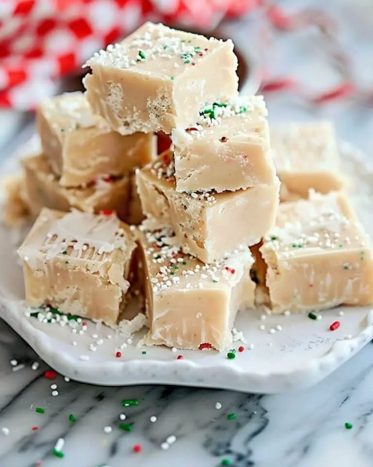 Sugar Cookie Fudge
