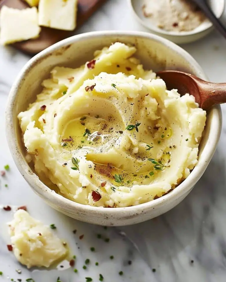 Best Mashed Potatoes Recipe