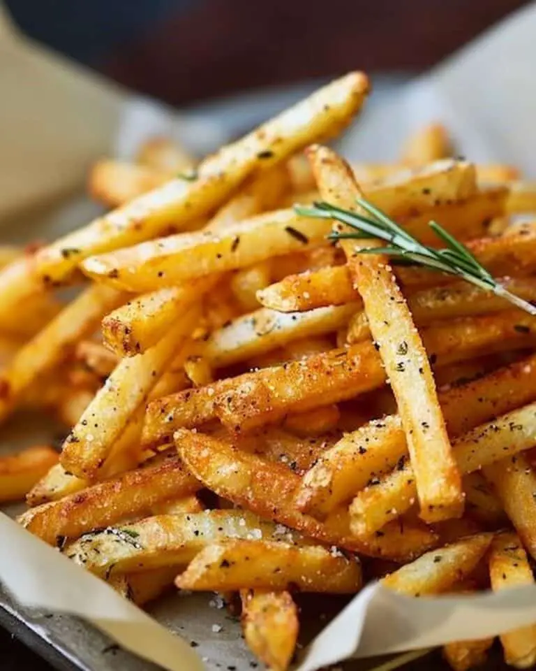 Homemade Fries