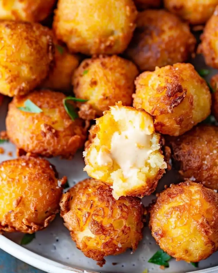Homemade Hush Puppies