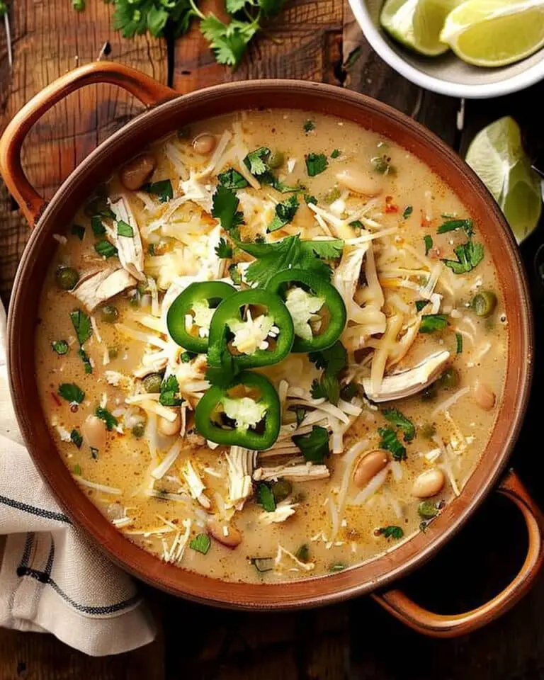 White Chicken Chili