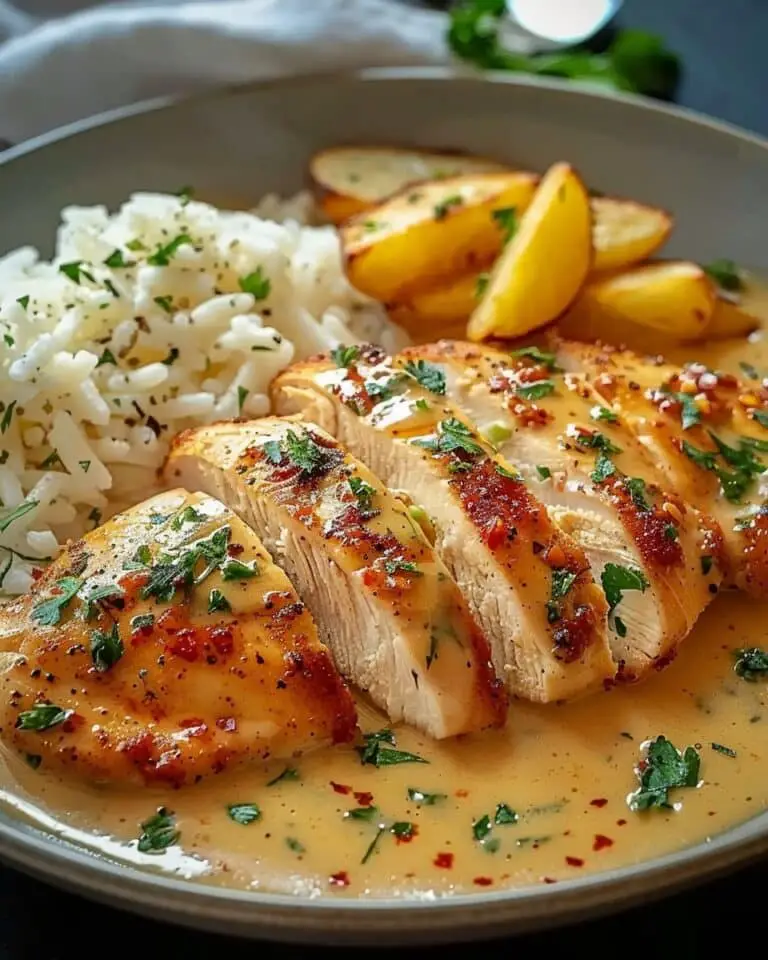 Chicken Fillet in Spicy, Creamy Sauce
