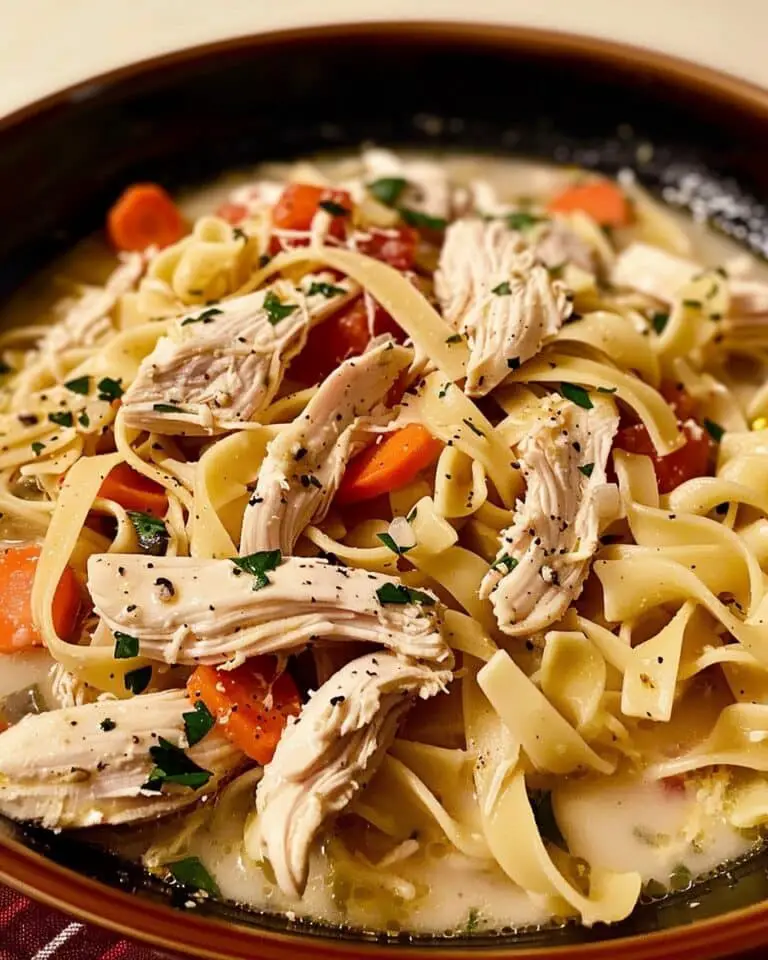 Classic Chicken Noodle Soup