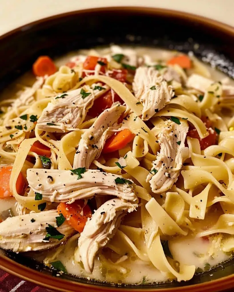 Classic Chicken Noodle Soup