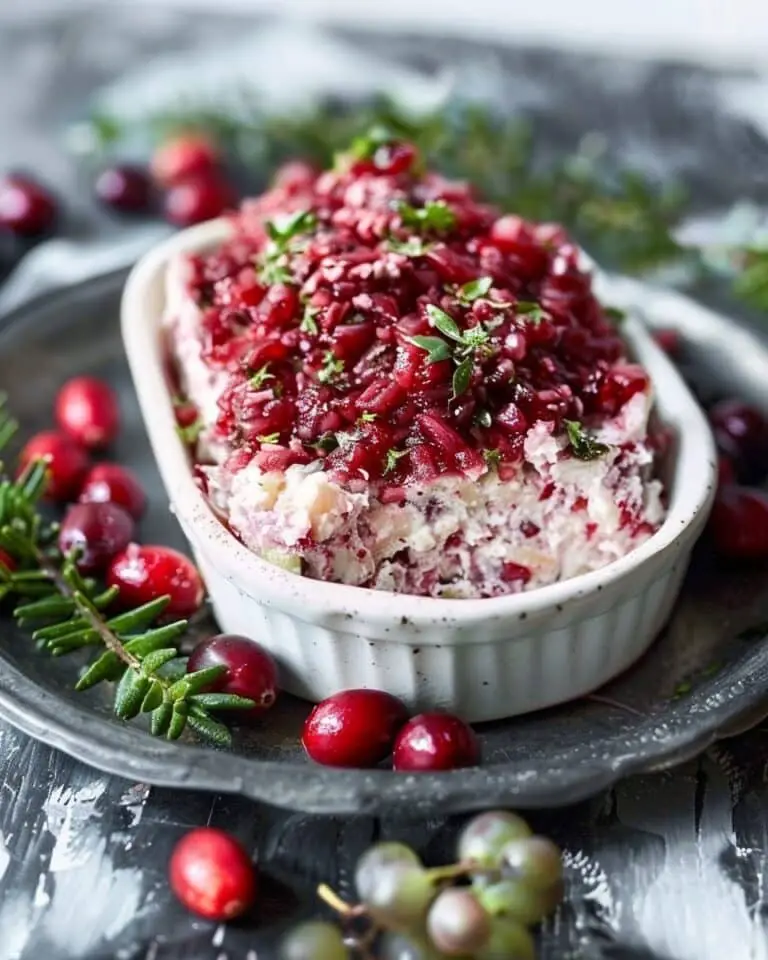 Cranberry Jalapeño Dip