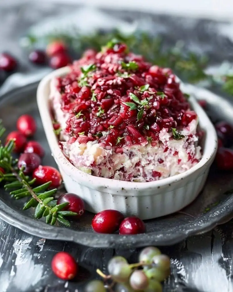 Cranberry Jalapeño Dip