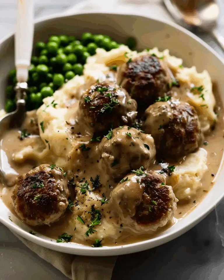 Swedish Meatballs