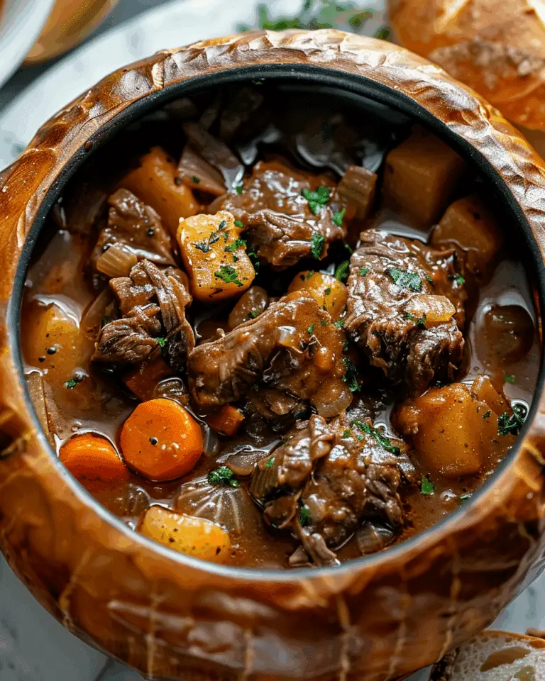 Witch’s Cauldron Beef Stew