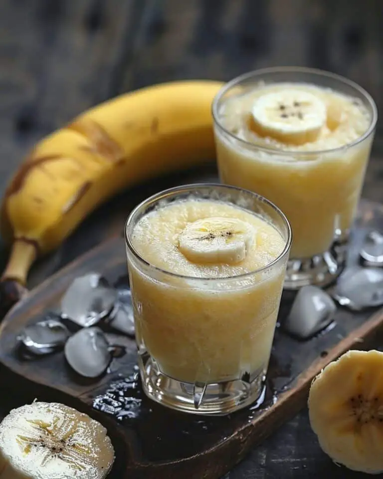 Banana Juice Recipe