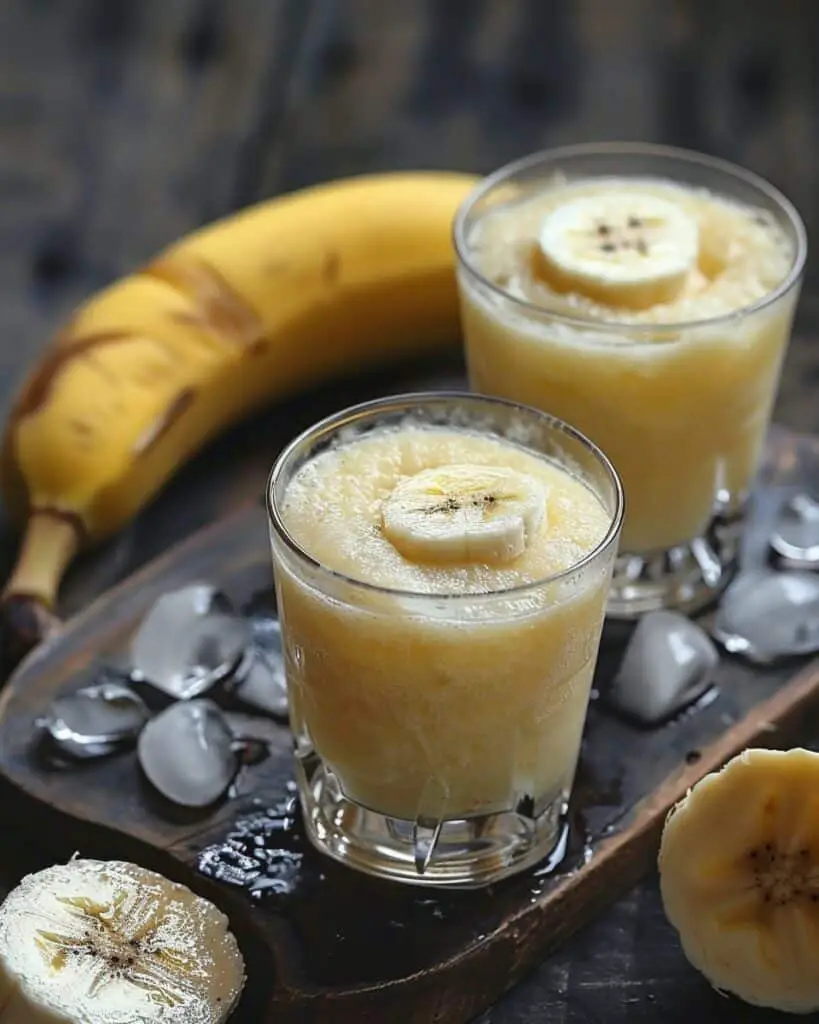 Banana Juice Recipe