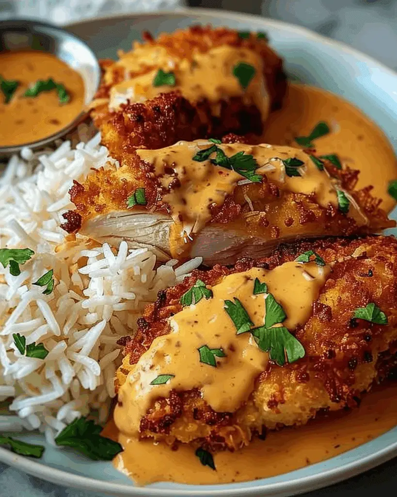 Coconut Chicken with a Zesty Bang Bang Sauce