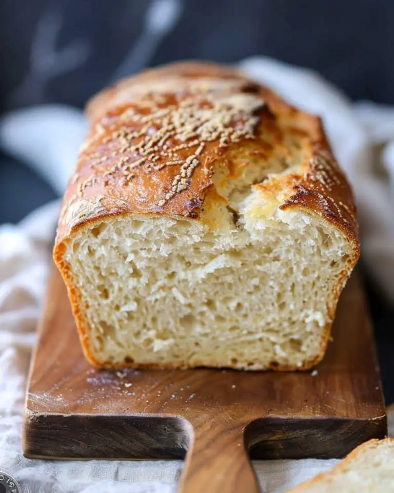 Easy Cottage Cheese Bread