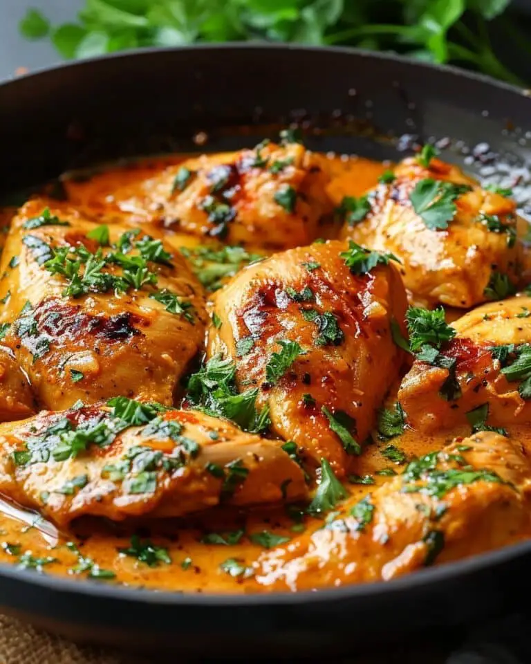 Irresistibly Easy Cowboy Butter Chicken