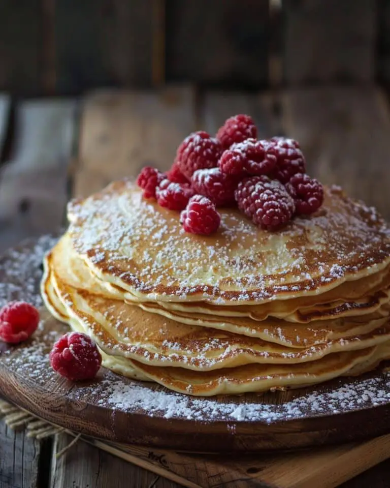 Sweet Mexican Pancakes
