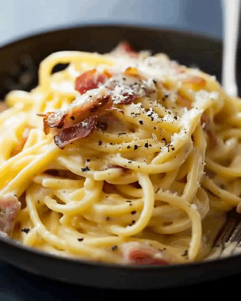 Spaghetti Carbonara