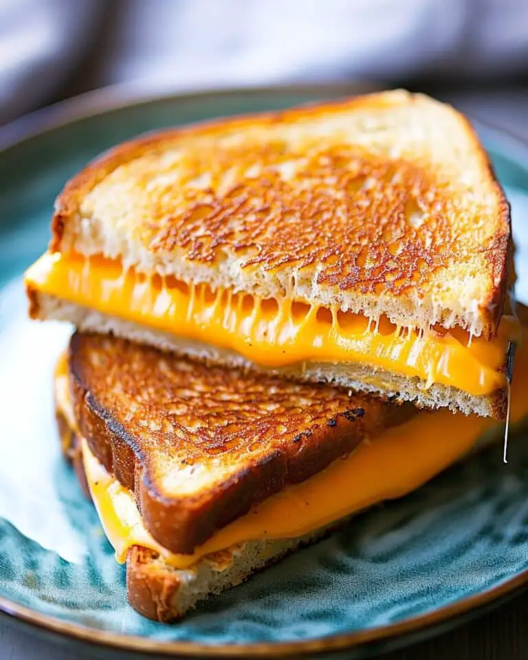 Air Fryer Grilled Cheese