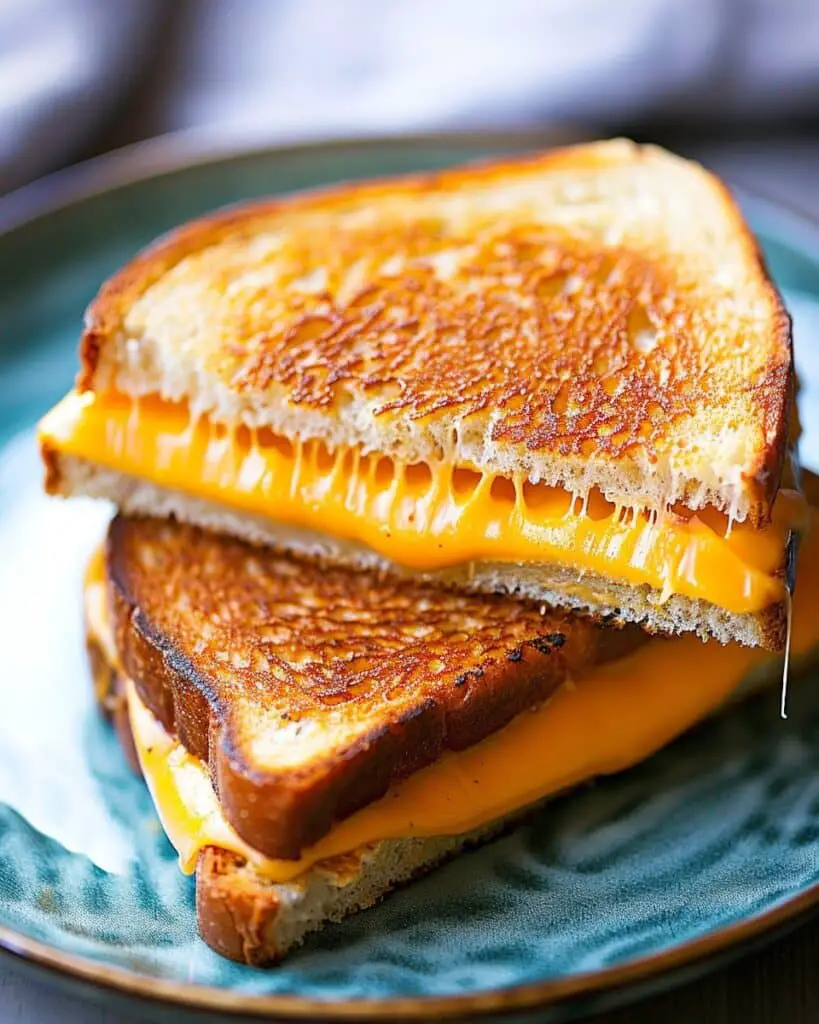 Air Fryer Grilled Cheese