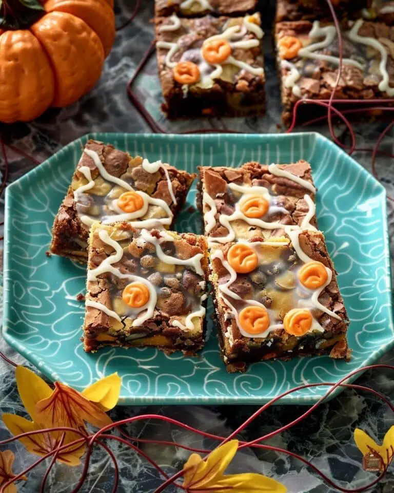 Pumpkin Patch Brownies