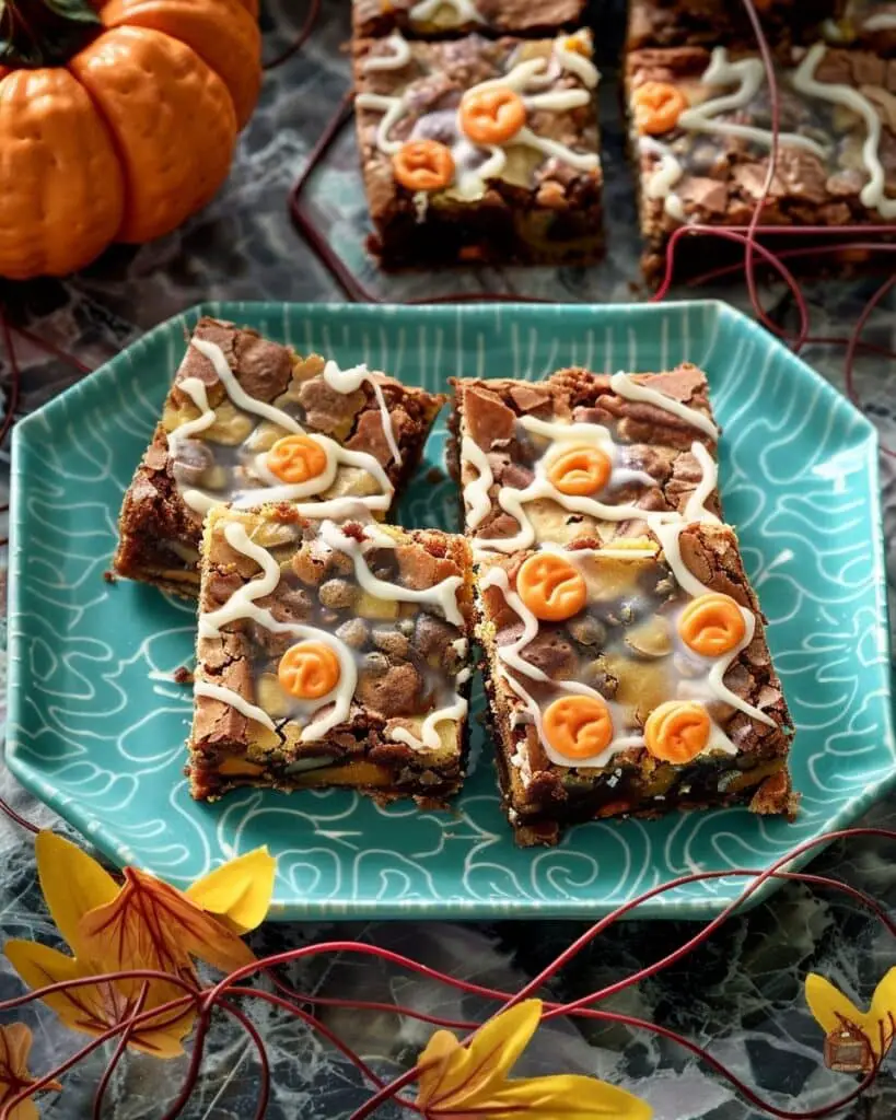 Pumpkin Patch Brownies