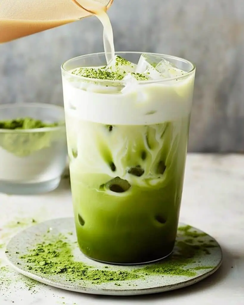 Iced Matcha Latte