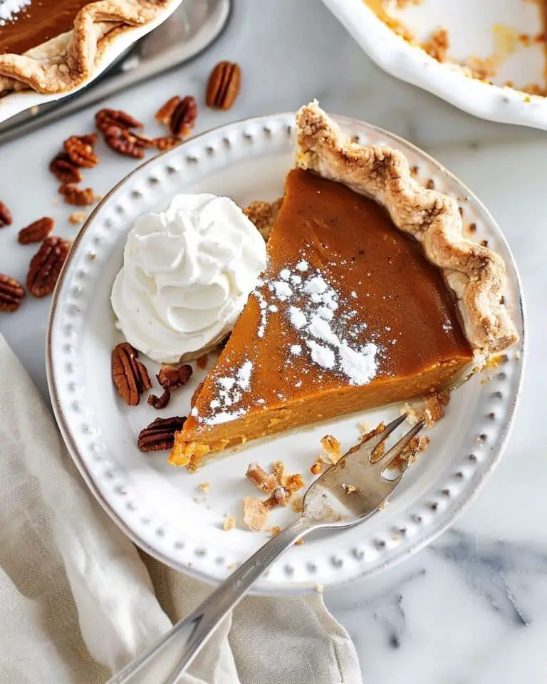 Best Pumpkin Pie